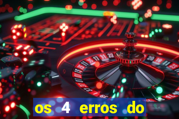 os 4 erros do jovem rico
